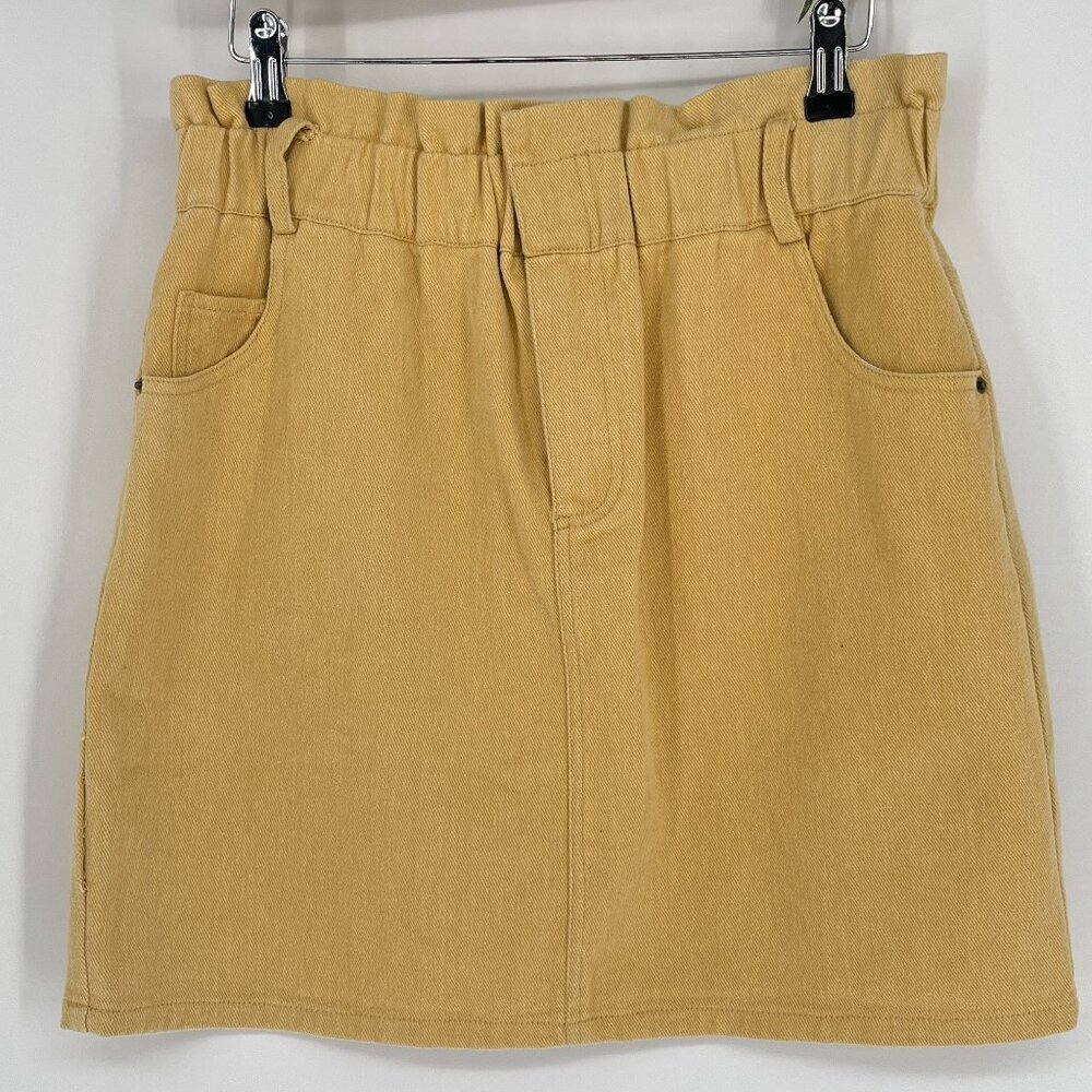Entro Skirt Size Large Elastic Waist and Pockets